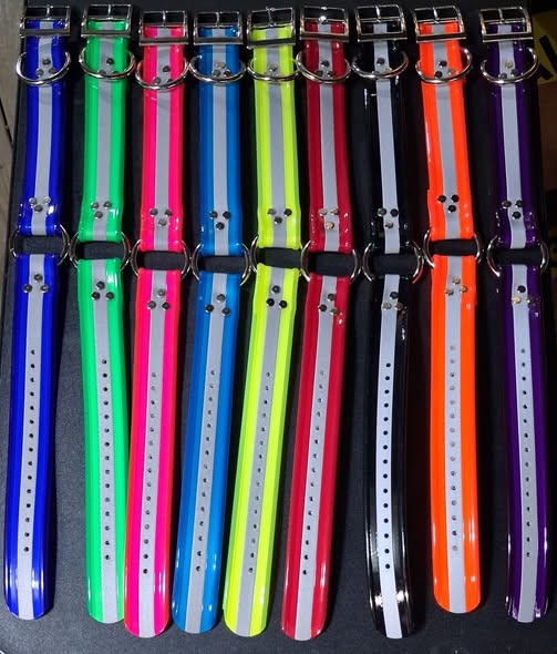 1.5 Inch Reflective Collars