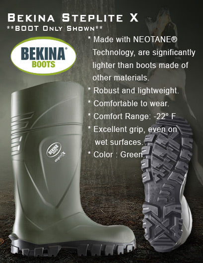 Boot - Bekina with Bushmaster Chap