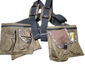 Belt pouch Combo with suspenders