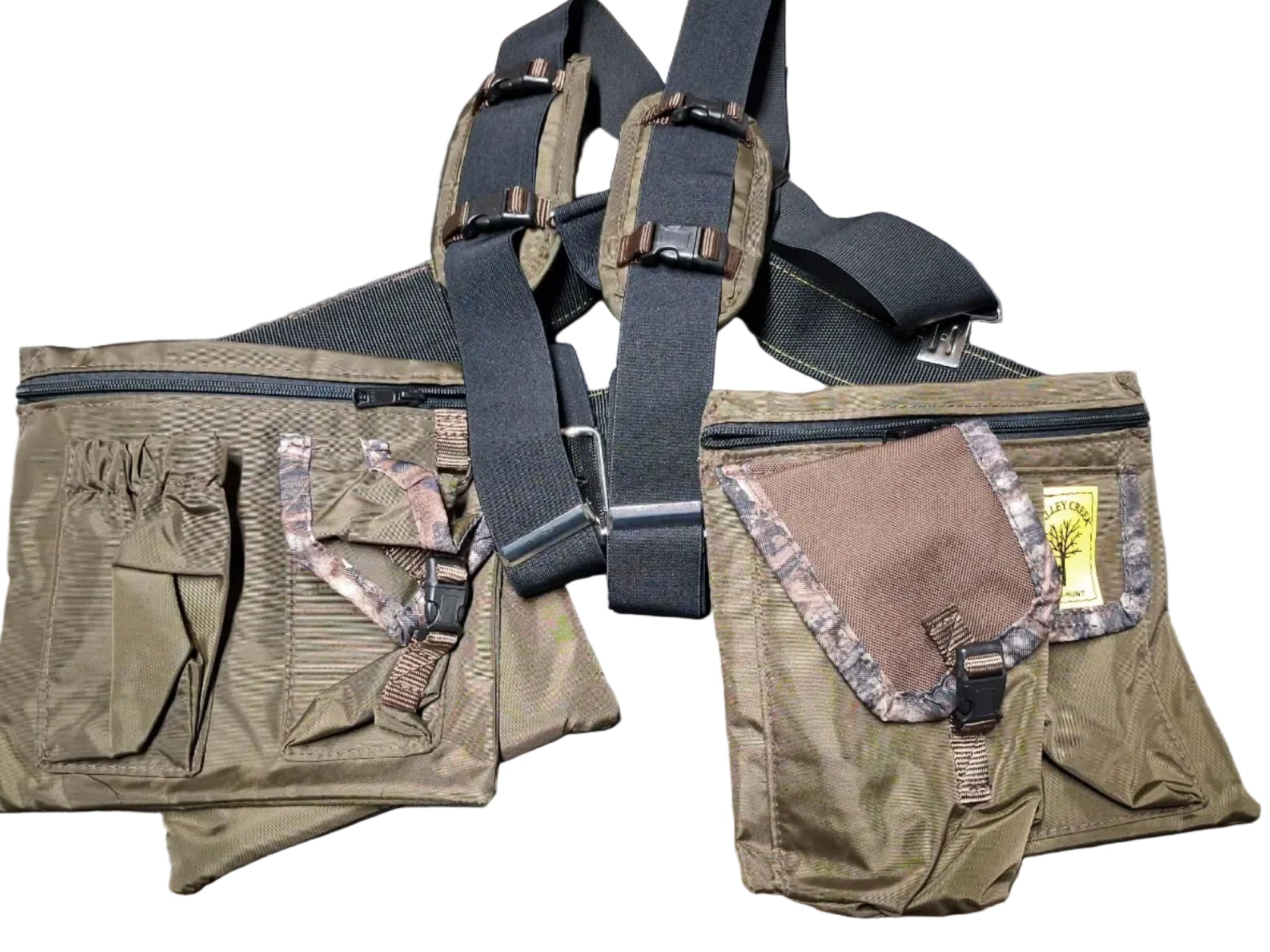 Belt pouch Combo with suspenders