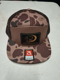 PKC hat flat bill Bark Camo