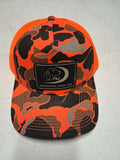 PKC hat with Orange Camo