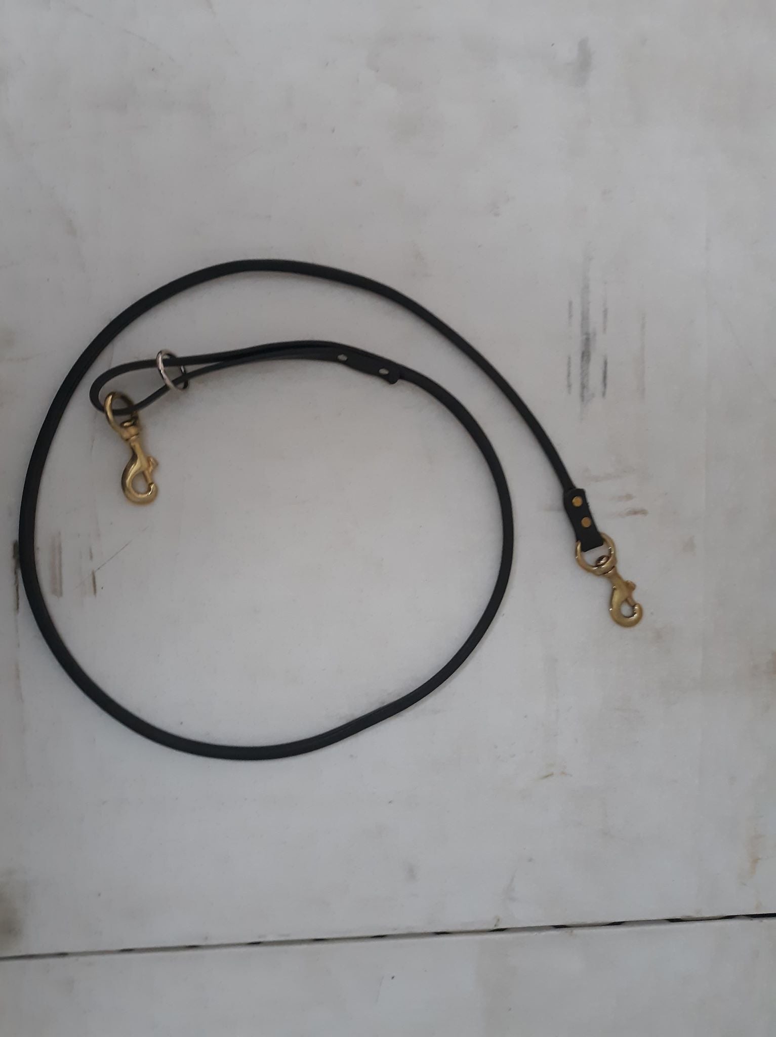 Rolled Leather Leads