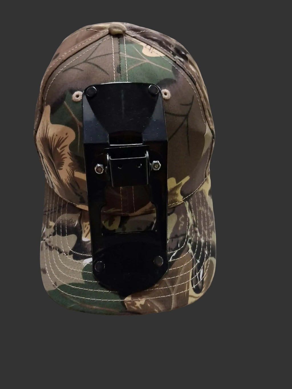 Soft Cap Woodland camo