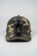 Old School Camo Softcap with bracket