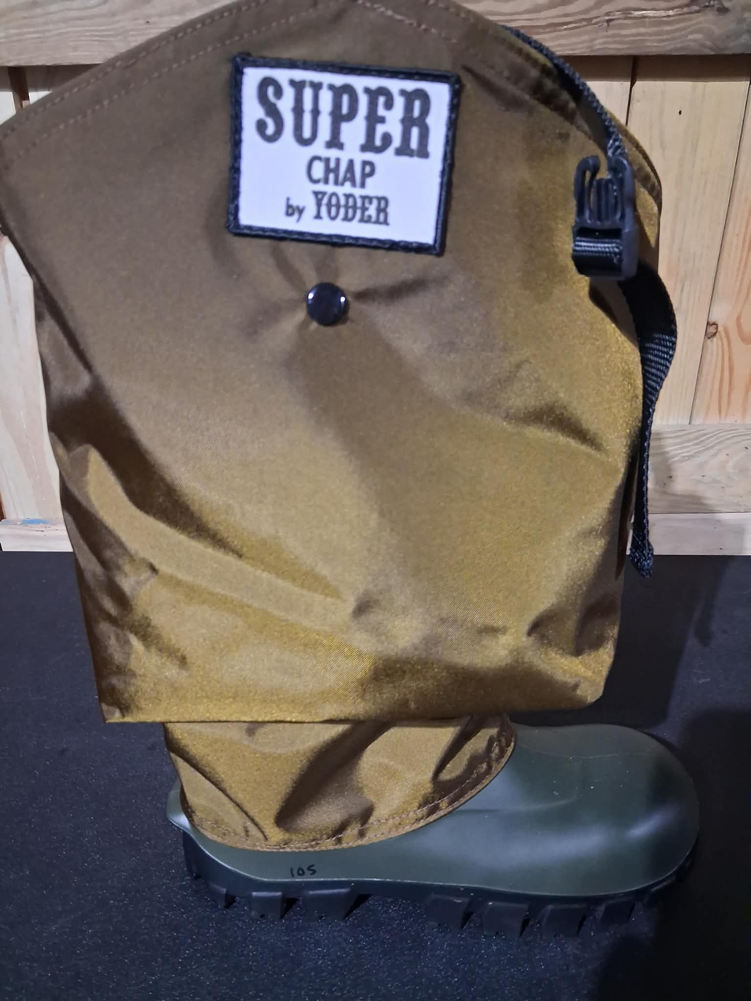 Boot - Bekina with Super Chap