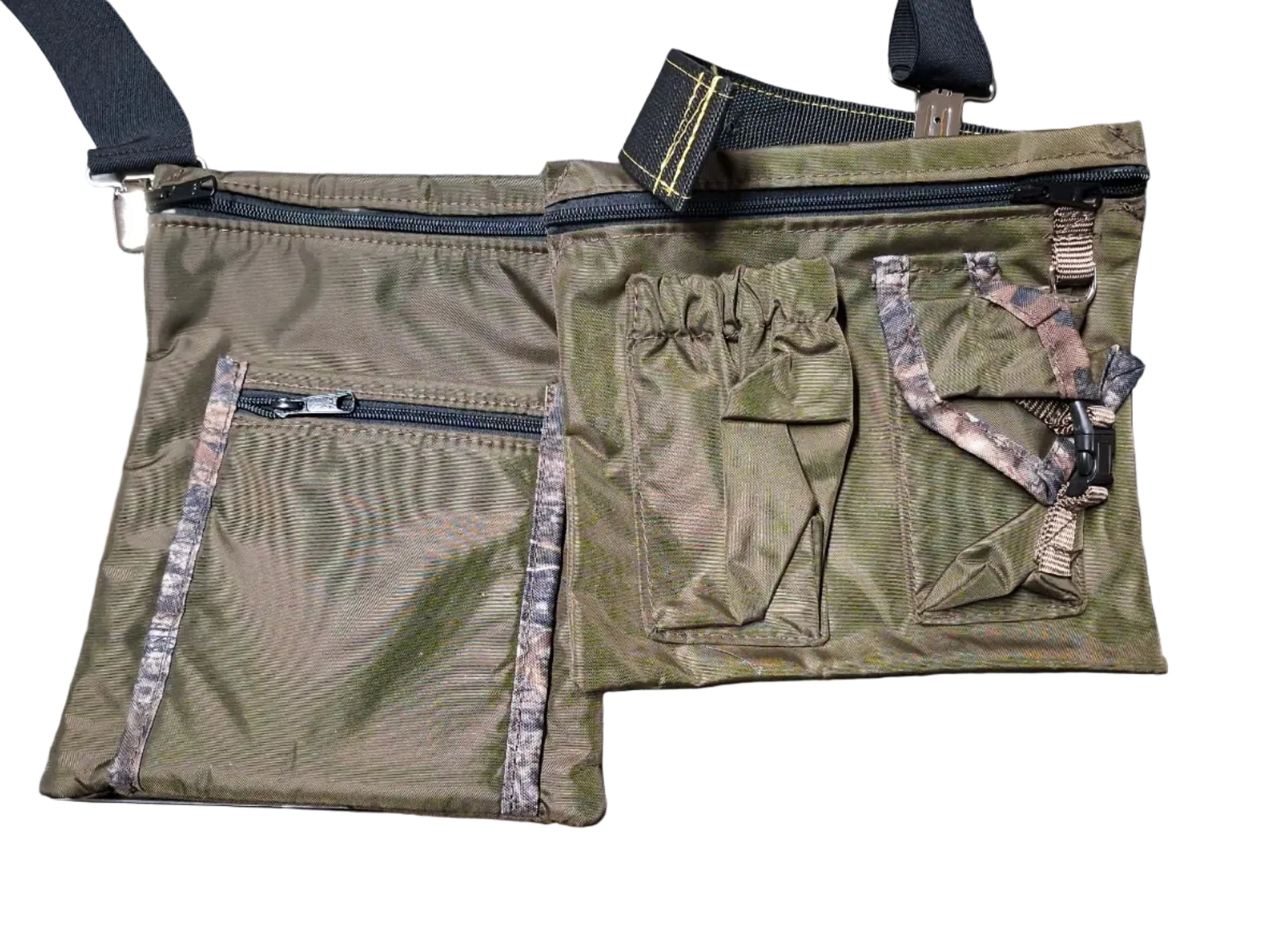 Belt pouch Combo with suspenders