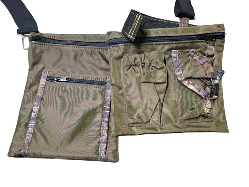 Belt pouch Combo with suspenders