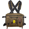 Valley Creek Squirrel Vest - Brown