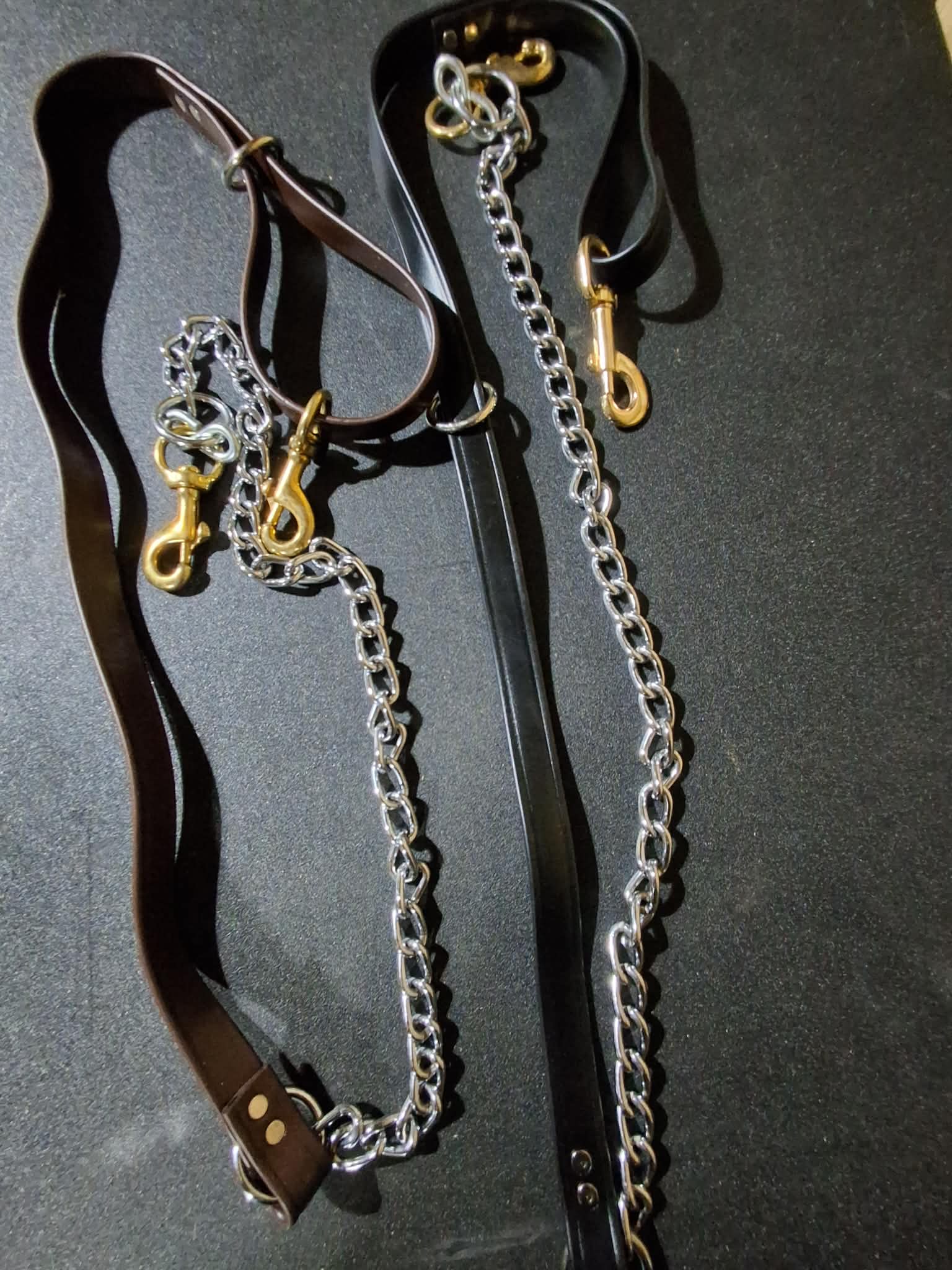 Leash - Harness Beta with Chain