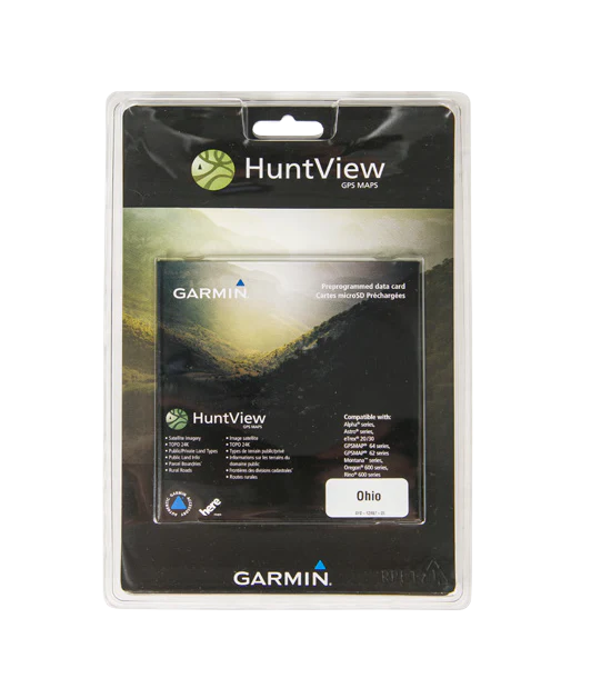 Garmin Huntview Cards