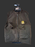 Sleeveless Nylon Vest with Nylon Pouches