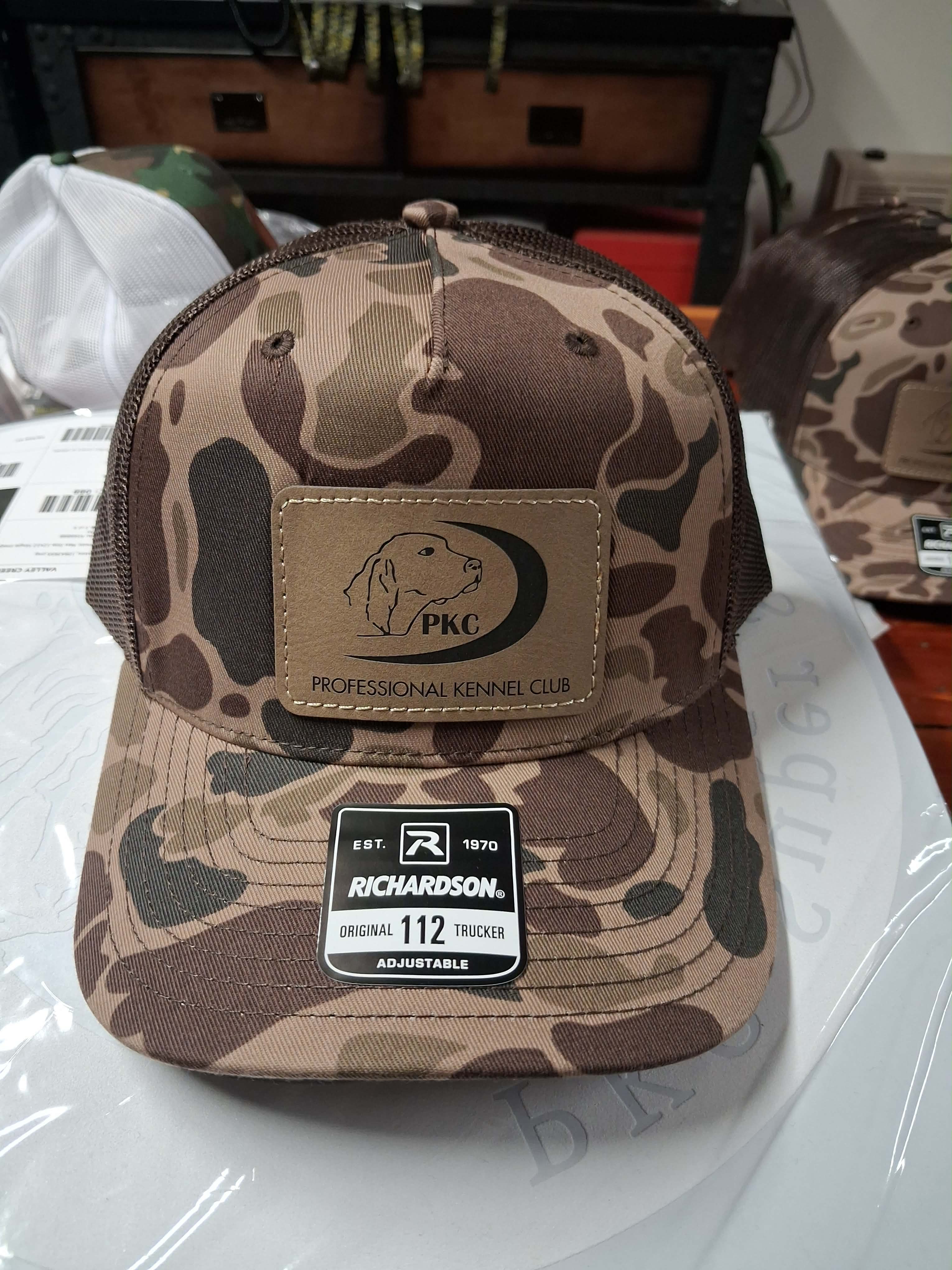 Pkc Patch Bark  Camo Hat