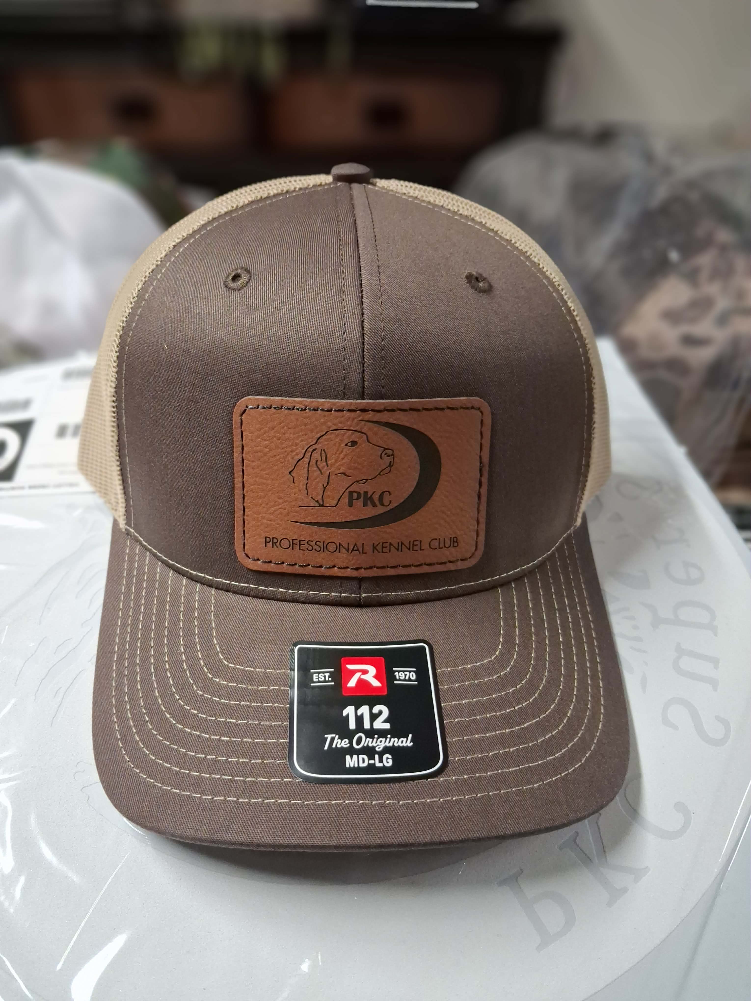 Pkc Patch Brown/khaki