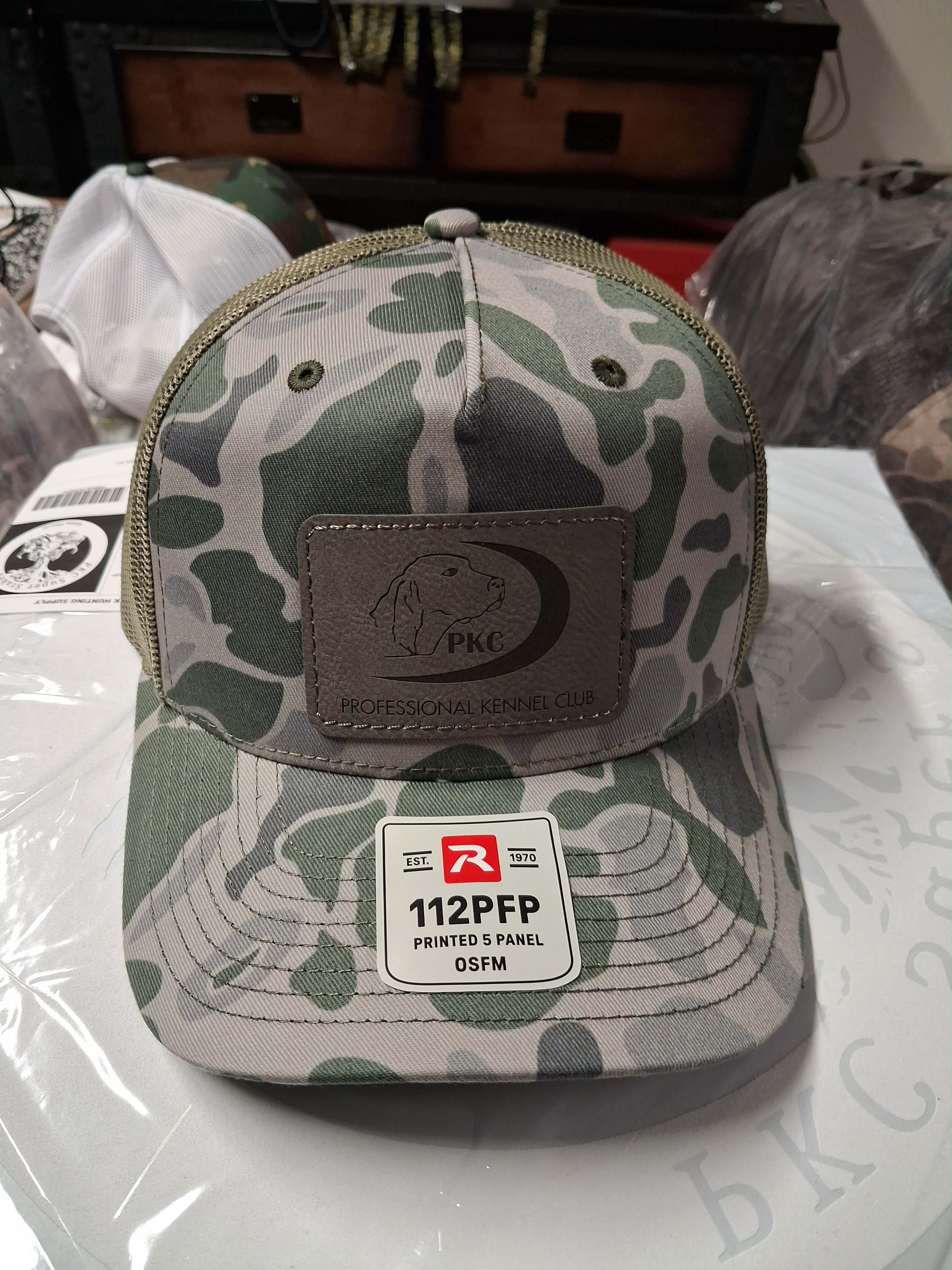 Pkc Patch Duck Camo hat
