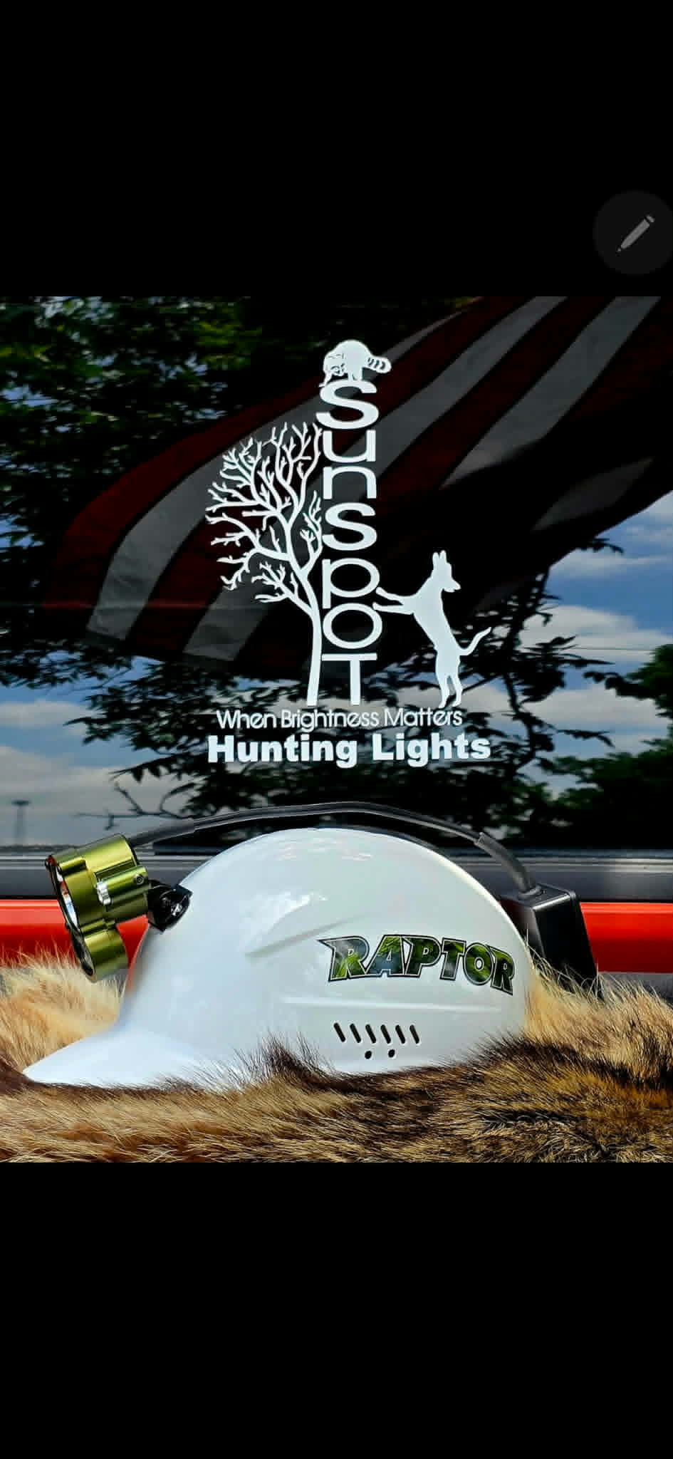 Sunspot Raptor