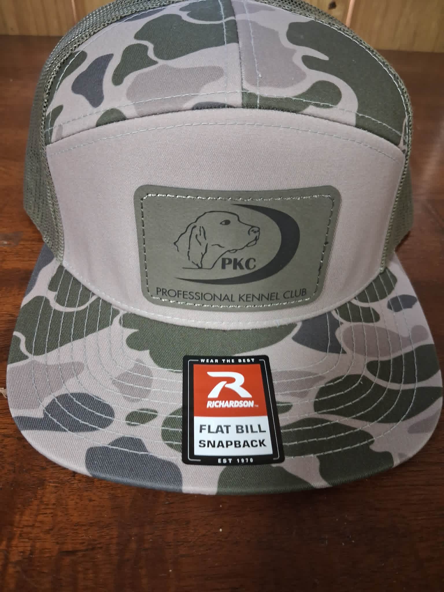 Richardson Hat with PKC Patch