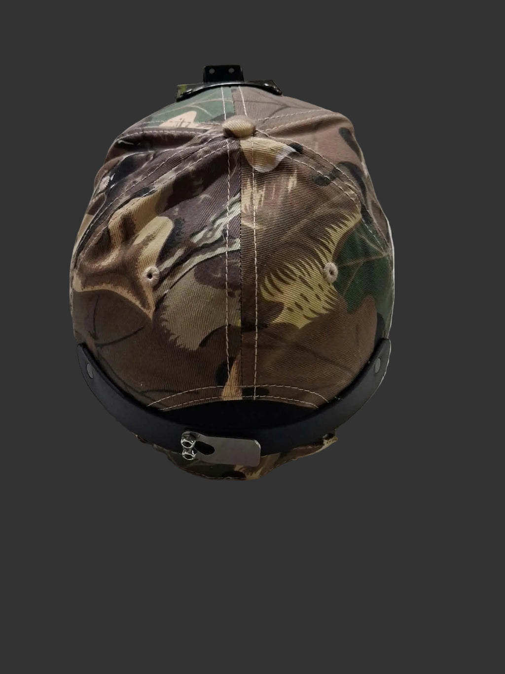 Soft Cap Woodland camo