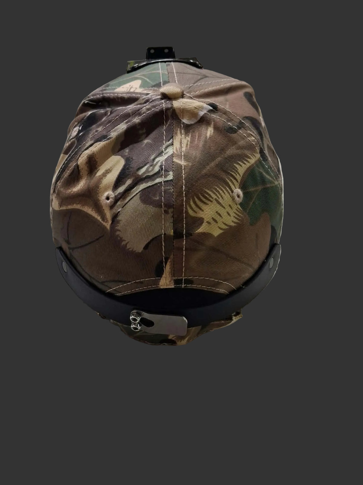 Soft Cap Woodland camo