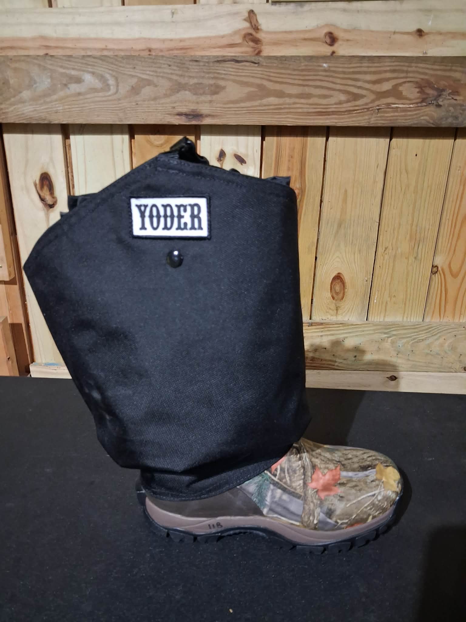 Boot - Yoder Stealth with  Bushmaster Chap