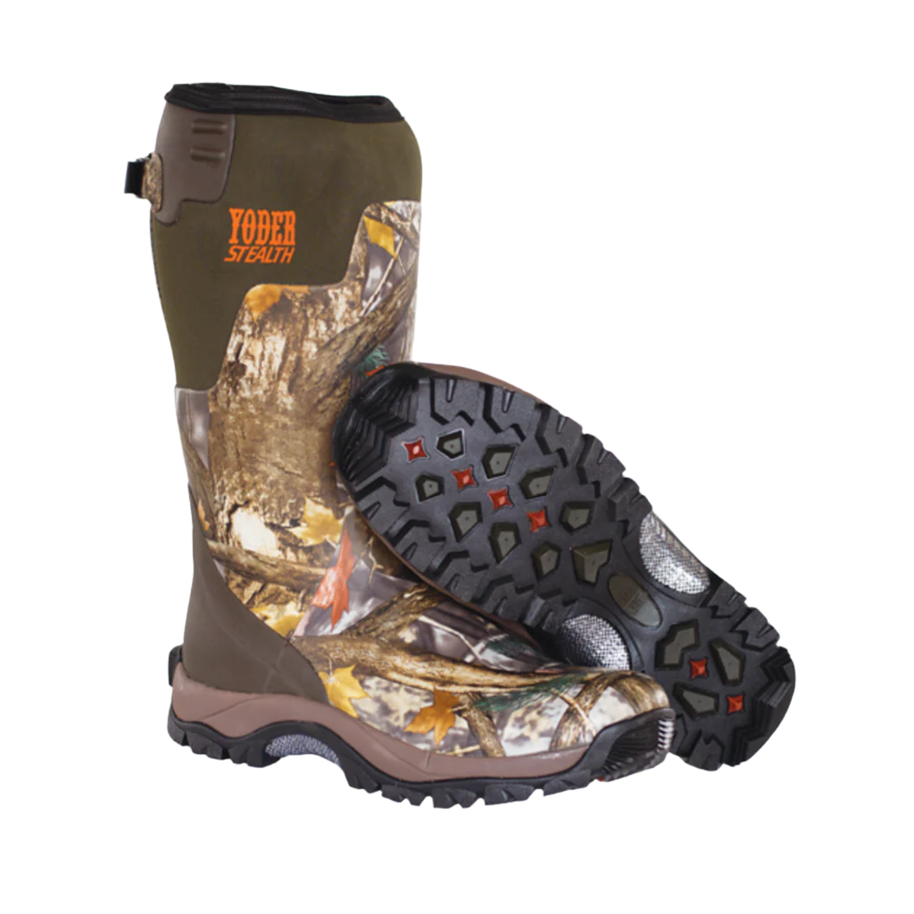 Boot - Yoder Stealth with Super Chap